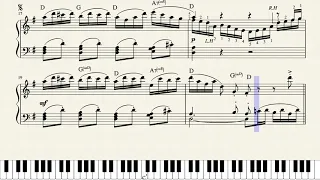 Blue Concerto -Richard Clayderman- Piano tutorial