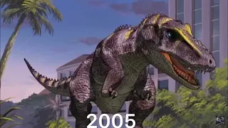 Evolution of Daspletosaurus