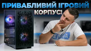 Ігровий корпус для пк - Огляд DeepCool Matrexx 40 3FS.