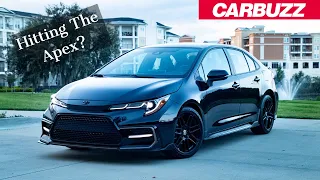 2021 Toyota Corolla Apex Edition Test Drive Review: More Fun, Same Speed
