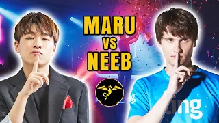 StarCraft 2 - MARU vs NEEB! - ASUS ROG Fall 2021