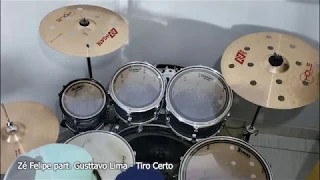 Zé Felipe part. Gusttavo Lima - Tiro Certo (Na Bateria)