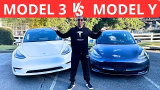 Which to Buy TESLA Model 3 or Y? SIDE-BY-SIDE COMPARISON