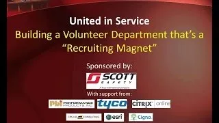 United in Service Building a Volunteer Department that's a recruiting magnet