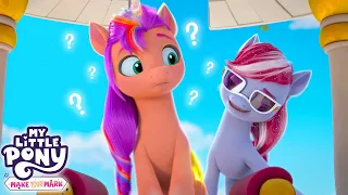 My Little Pony: Deja Tu Marca 🦄 | ¡Salve Sunny el Alicornio! | Ponis Mágicos