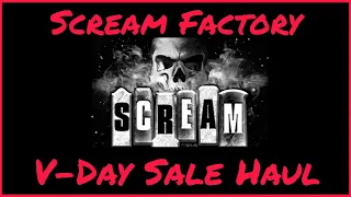 Scream Factory Valentines Day Sale