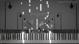 Sad Piano Music | "Distance" (Piano Tutorial)