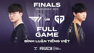 T1 vs GEN | Full Game 1, 2, 3, 4 | LCK Mùa Xuân 2023 | FINALS