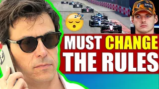 Toto Wolff's Big Idea to STOP Boring Races ⚡ F1 News