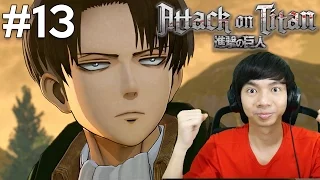 Penyelamatan Eren - Attack On Titan - Indonesia Gameplay #13