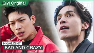 K plays a joke with Su Yeol and nearly scares him to death | Bad and Crazy EP4 | iQiyi Original