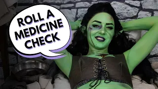 The Healer & The Half-Orc — A D&D character roleplay feat. Na'Krasha and Elliwyn