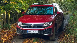 2024 VW Touareg – Interior, Exterior, Off road Driving / Perfect mid-size SUV