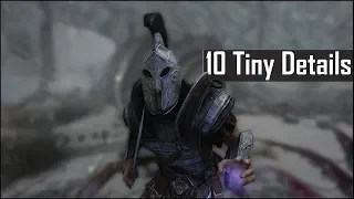 Skyrim: Yet Another 10 Tiny Details That You May Still Have Missed in The Elder Scrolls 5 (Part 39)