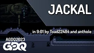 Jackal by Toad22484 and anthole in 9:01 - Awesome Games Done Quick 2023