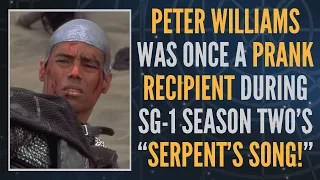 Peter Williams Shares Prank from SG-1 Season Two (GATECON) (Clip)