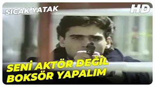 Sıcak Yatak - Kenan, Engin'i Köşeye Sıkıştırdı! | Harika Avcı Eski Türk Filmi