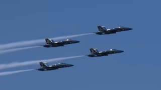 US Navy Blue Angels - San Francisco Fleet Week 2017