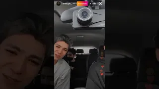 27/07/2022 ErwinATLAS live Instagram ft.Junior , nice