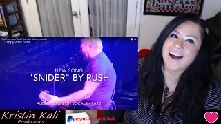 Rush" new song "Snider" with Alex Lifeson on vocals-RARE!