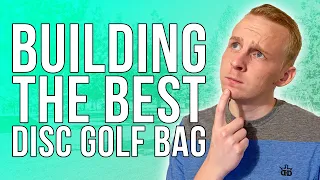 How to build the BEST disc golf bag without overlap! | Disc Golf Beginner’s Guide