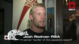 Rebel Sessions | BIG WAVE SURF - AWARDS DAY - on REBEL.TV