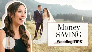 Wedding Planning Hacks To Save Money