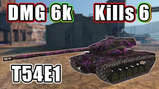 T54E1 ● World of Tanks Blitz