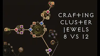 POE: 1.5 Minute Guide to Crafting Cluster Jewels (◆expensive)