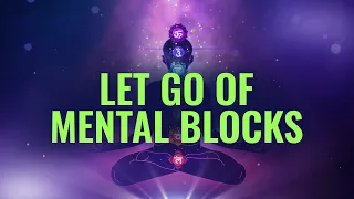 Let Go Of Mental Blocks: Cleanse Self Sabotage Fear, 852 Hz Binaural Beats | Release Inner Struggle