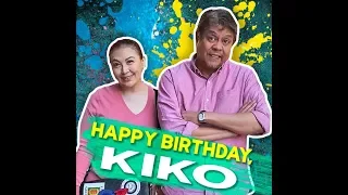 Happy birthday, Kiko | KAMI | Sharon Cuneta shared a very heartwarming message to her husband Kiko