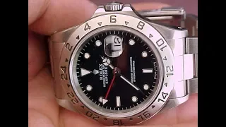 PAID WATCH REVIEWS - Best first Rolex? Explorer 1 or II ? 20MH9