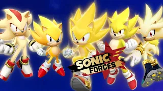 All Supers gameplay | Sonic Forces : Speed Battle