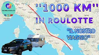 *1000KM* WITH OUR CARAVAN TO PUGLIA-OUR JOURNEY!