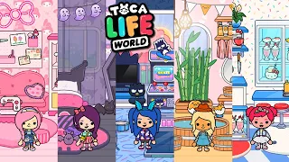 DECORAMOS A CASA da HELLO KITTY (Toca Life World) ‹ Luli Rarity ›