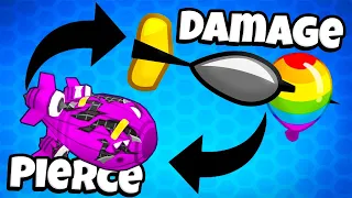 We swapped Damage & Pierce! (BTD 6)