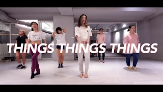 0604 Jazz class Things Things Things - Julia Wu 吳卓源 choreography by A-yao