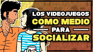 Los videojuegos como MEDIO PARA SOCIALIZAR