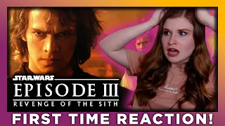 STAR WARS: EPISODE III - REVENGE OF THE SITH - MOVIE REACTION - FIRST TIME WATCHING