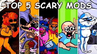 Top 5 Scary Mods #9 - Friday Night Funkin’