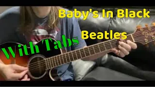 Beatles Baby’s In Black Cover WITH TABS