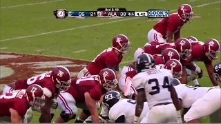 2011 Georgia Southern vs. #3 Alabama Highlights