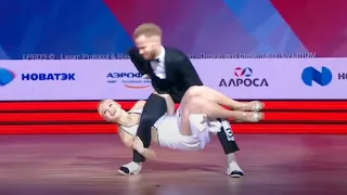 Boogie Woogie World Championship 2019 Slow Final - Sondre & Tanya