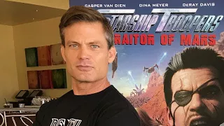 Casper Van Dien's Most Memorable 'Starship Troopers' Fan Experience