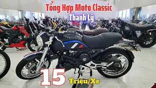 Moto Classic Giá Rẻ ,Yamaha YB125 ,GD110 ,Legend 200 ,Husky 125 , Kawasaki W175 ,Gentleman 200