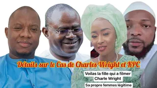 Détails sur le Cas de Charles Wright et KPC Agi King