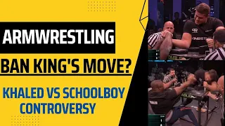 Should the King's Move be BANNED? Khaled vs Schoolboy controversy