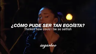 ariana grande - fourfiveseconds (sub español + lyrics) | rihanna, kanye west & paul mccartney cover