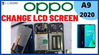 OPPO A9 2020 REPLACEMENT SCREEN / screen repair oppo a9 2020