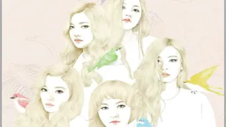 Ice Cream Cake - Red Velvet Instrumental with background vocal [everysing]